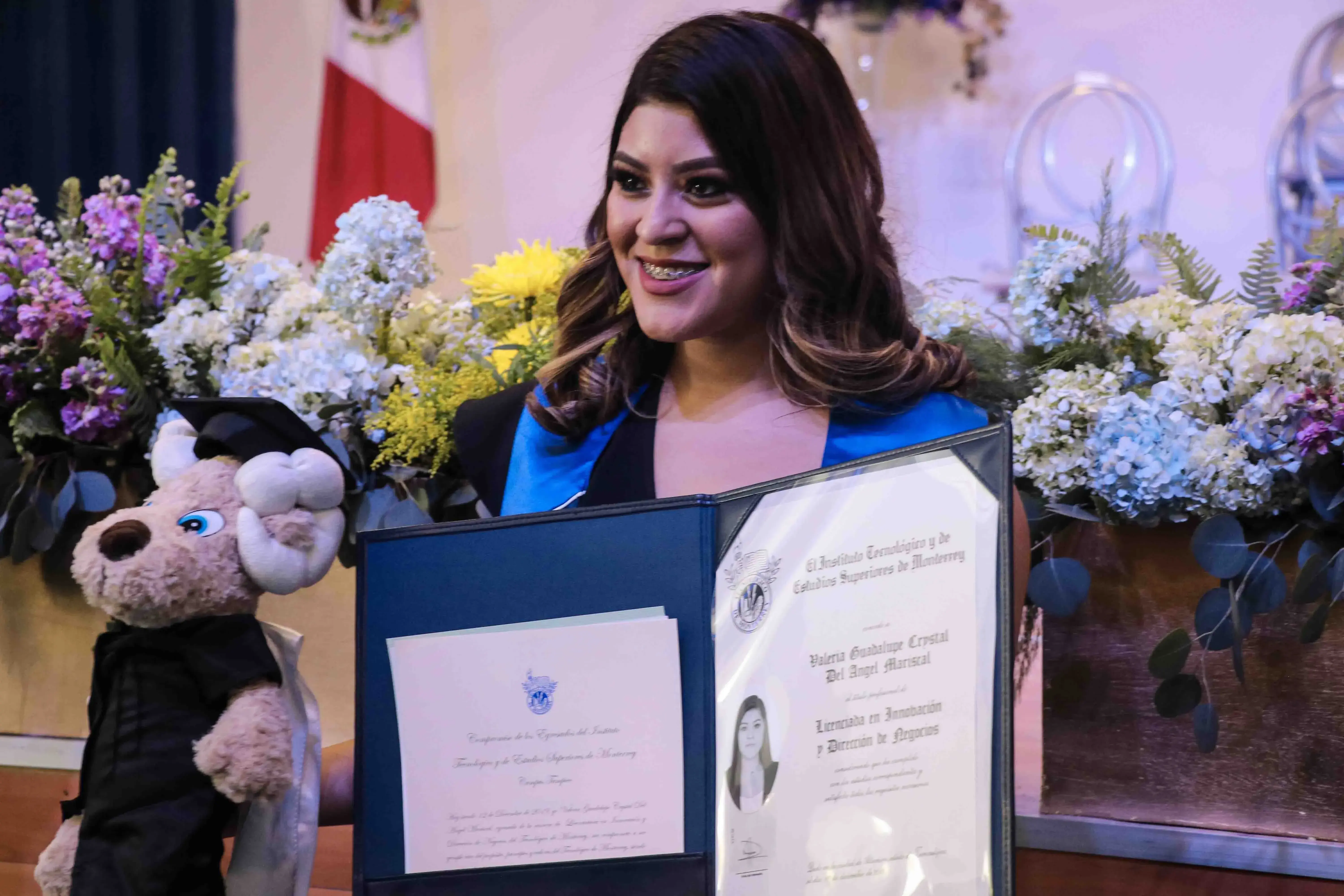 Graduación de profesional del Tec de Monterrey Campus Tampico 