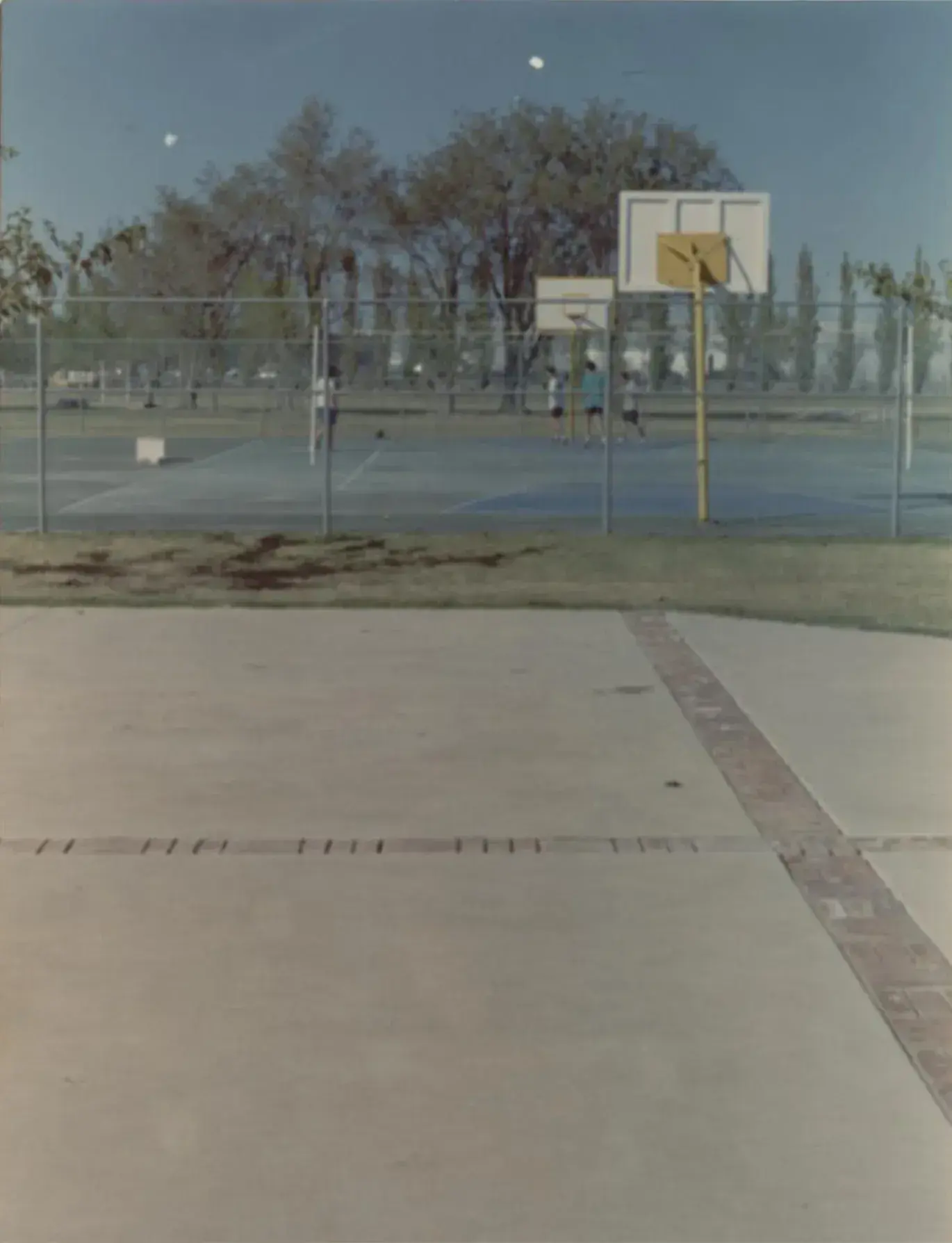 Centro deportivo antes