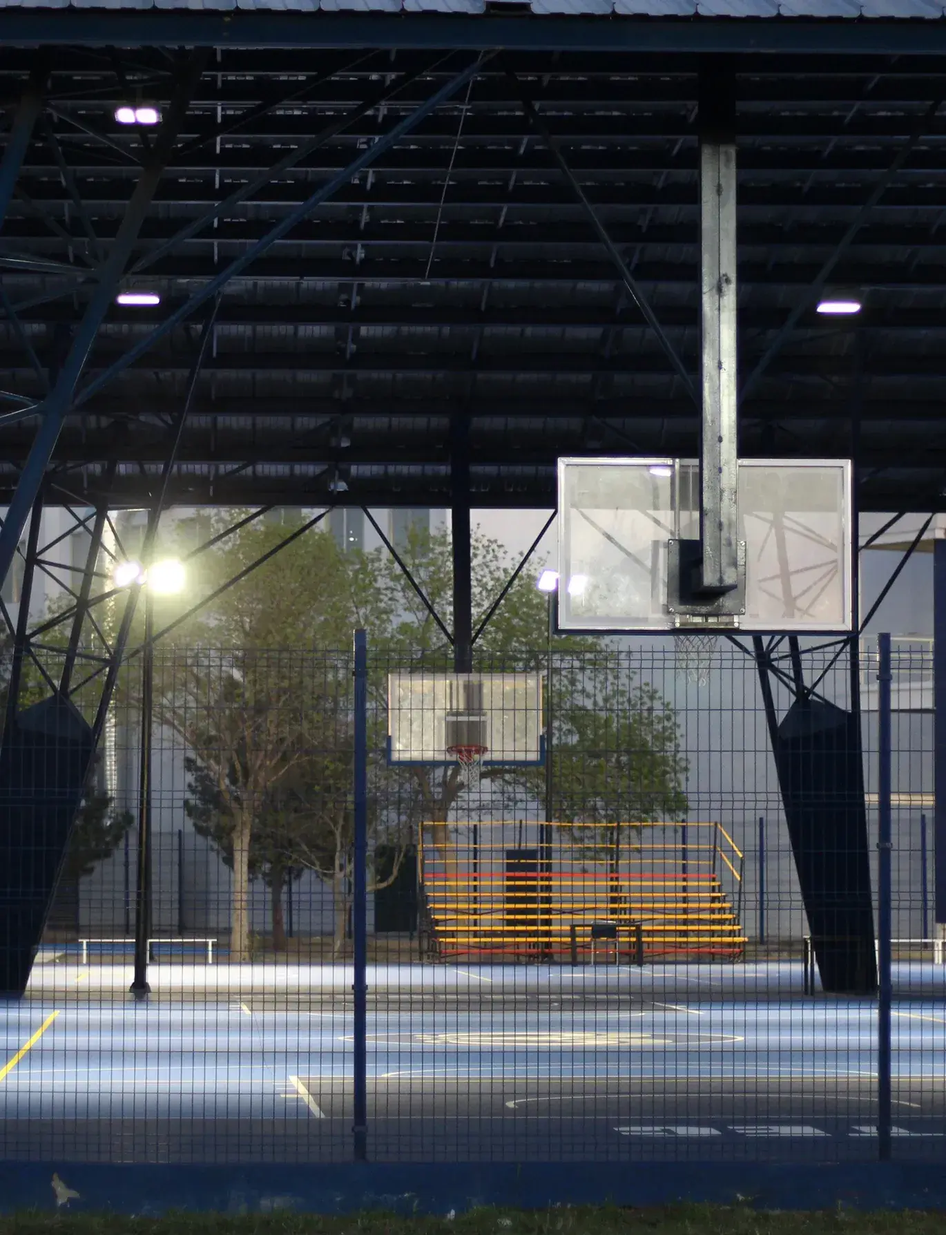 Centro deportivo ahora