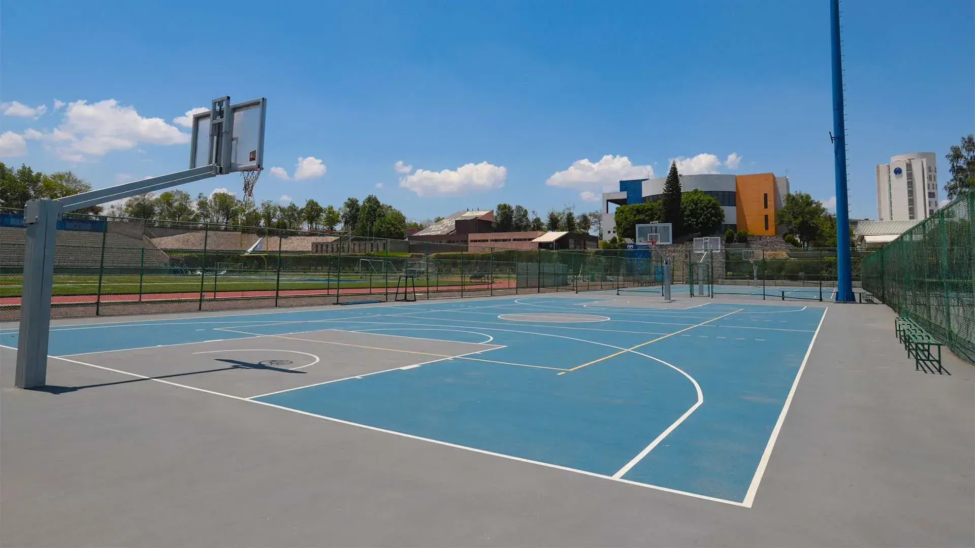 Tec Estado de México y sus espacios deportivos de alto nivel 