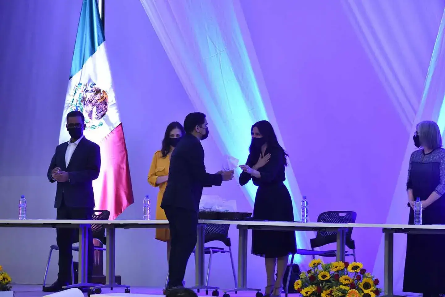 Toma de protesta de Grupos Estudiantiles de Tec GDL. 