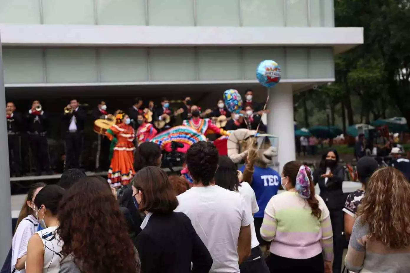 Así se vivió el aniversario del Tec en campus Guadalajara.