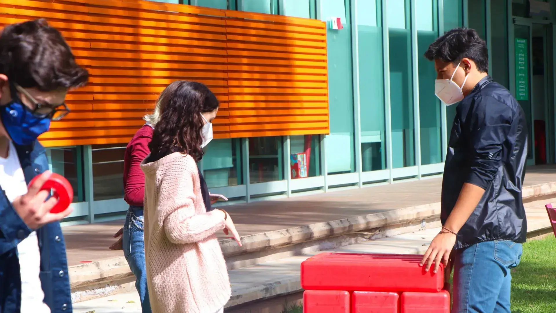 Volvimos al campus regreso consciente 