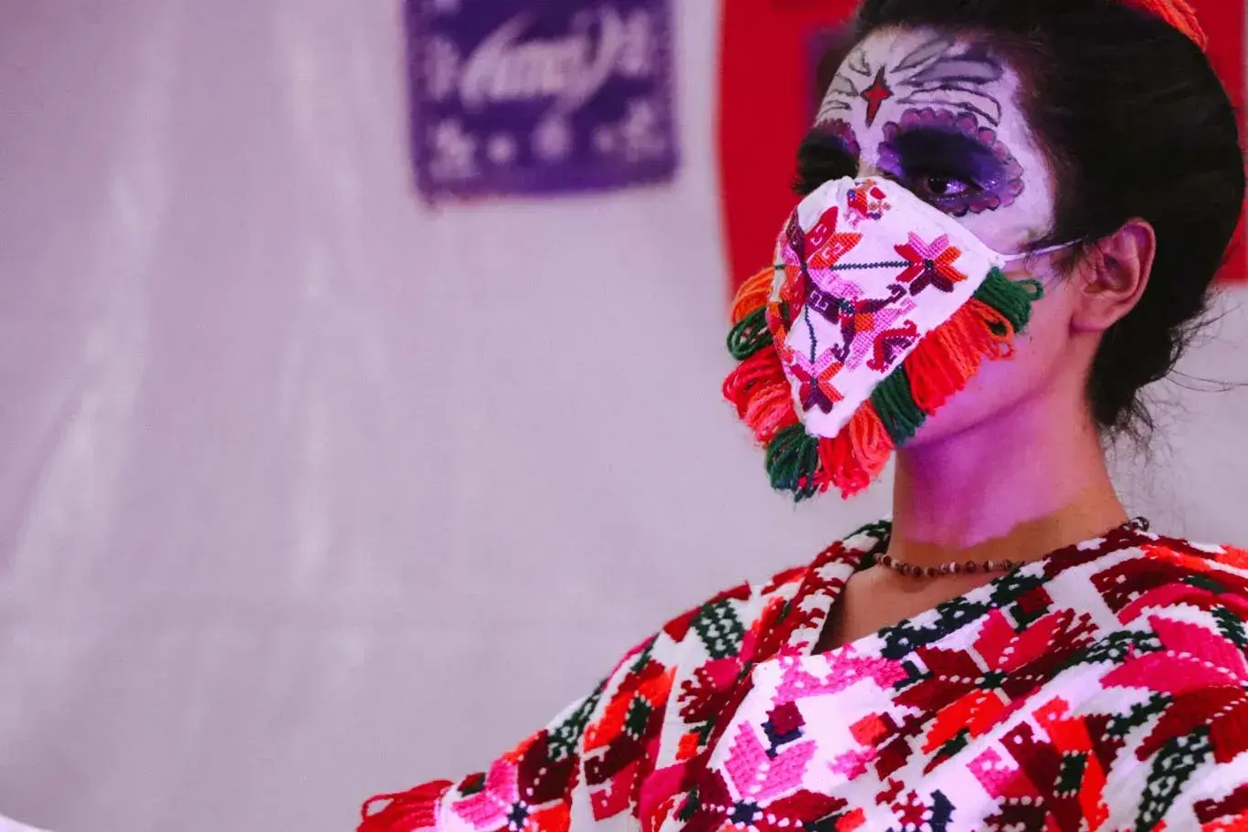 Actividades del festival de la catrina en Tec de Monterrey campus San Luis Potosí