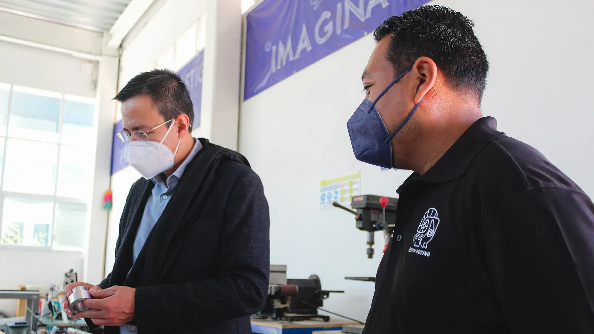 ¡Visita tecnológica! Julio Noriega decano regional en CVA