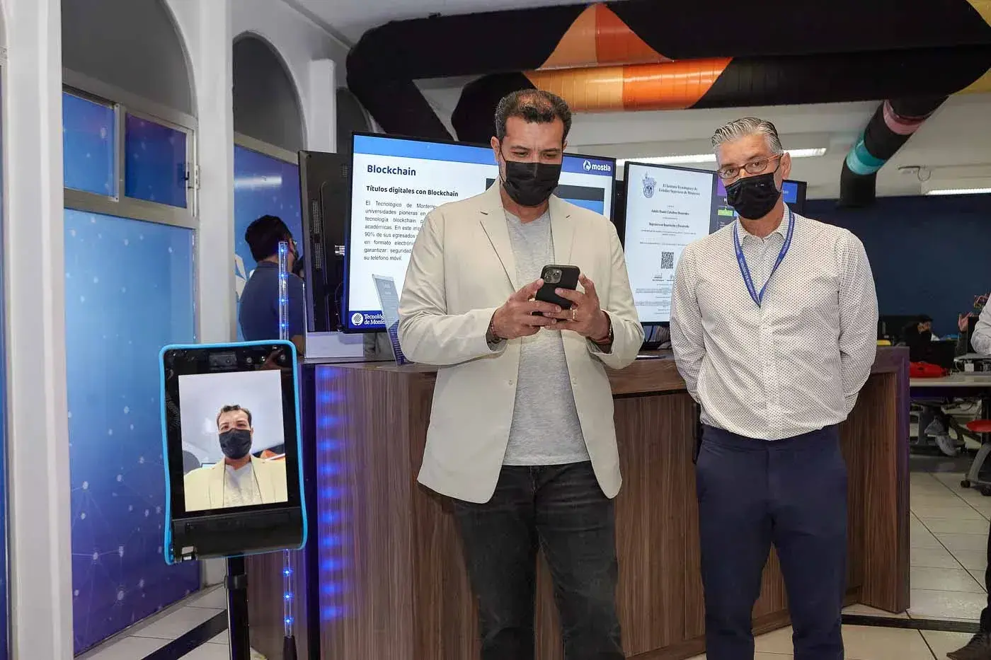Tec Campus Querétaro inaugura laboratorio para tecnología disruptiva y de alta tecnología