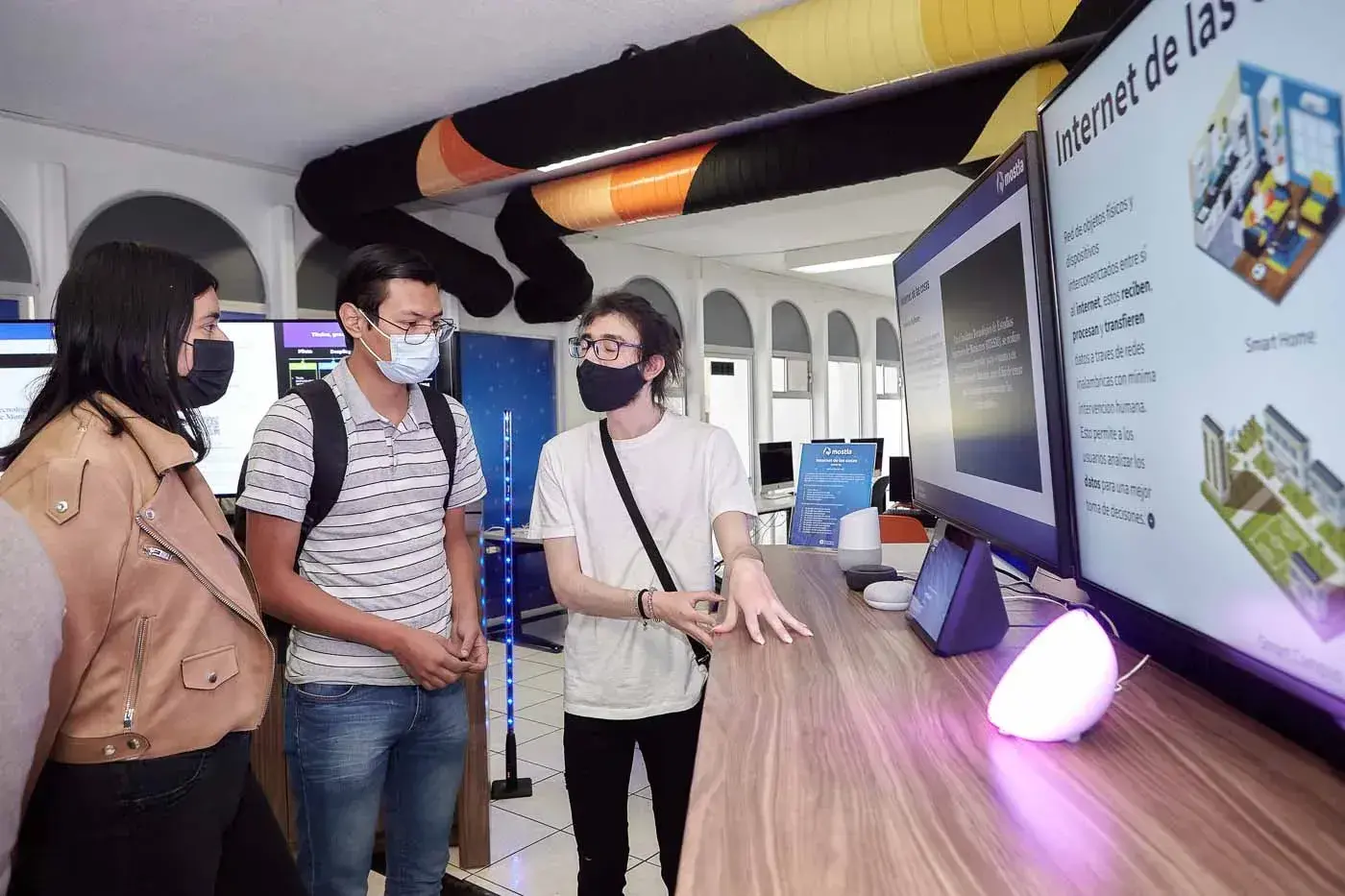 Tec Campus Querétaro inaugura laboratorio para tecnología disruptiva y de alta tecnología