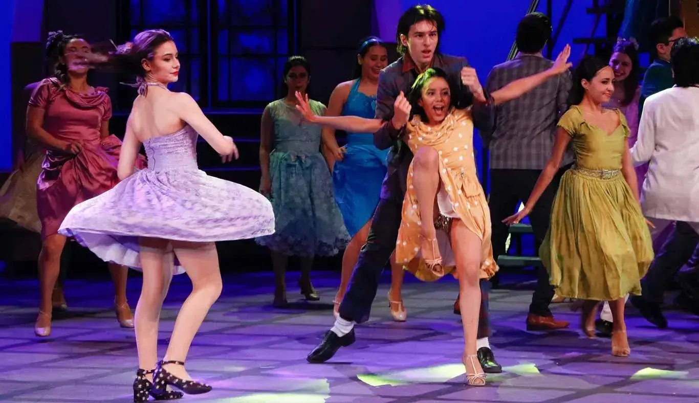 Concurso de baile 
