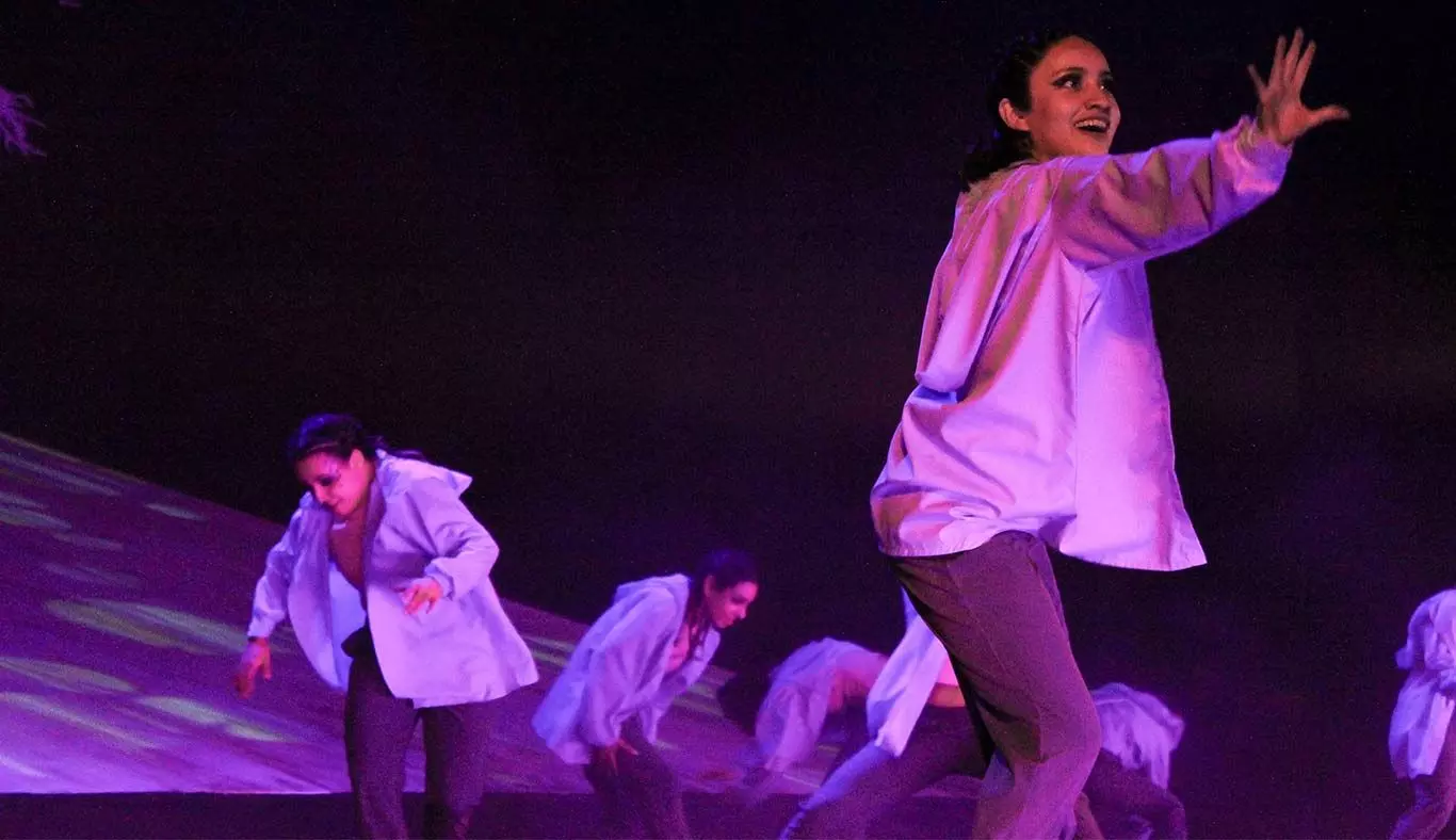 Concierto de danza contemporánea “Petricor” 