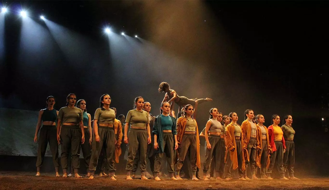 Concierto de danza contemporánea “Petricor” 