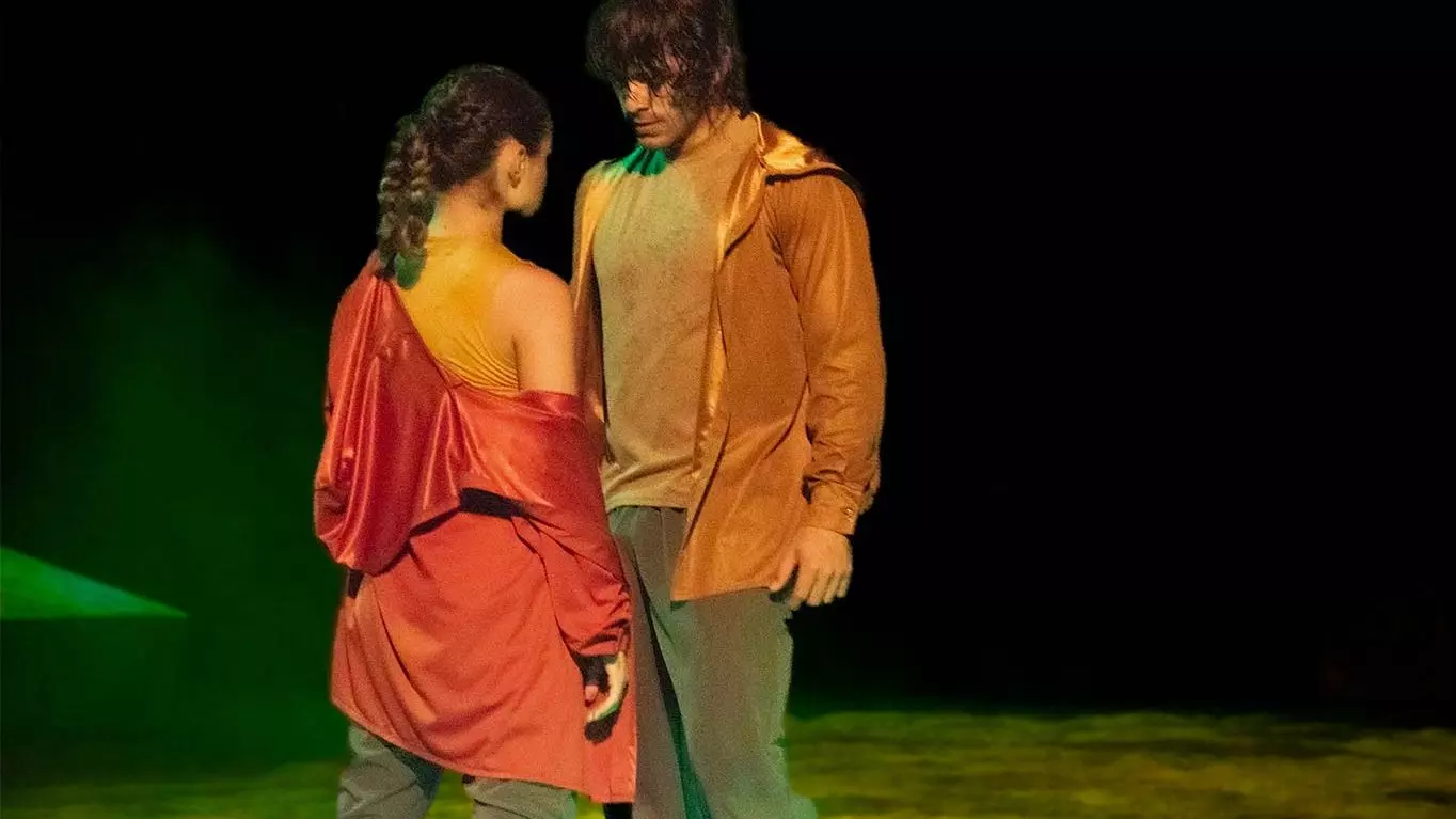 La compañía de danza del Tec de Monterrey presentó Petricor