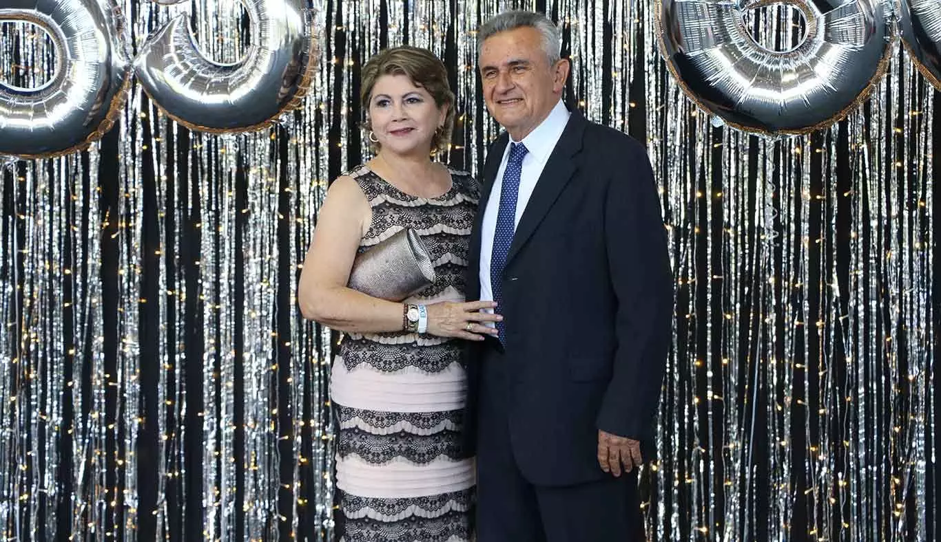 Familiares y amigos también se dieron cita a la celebración.