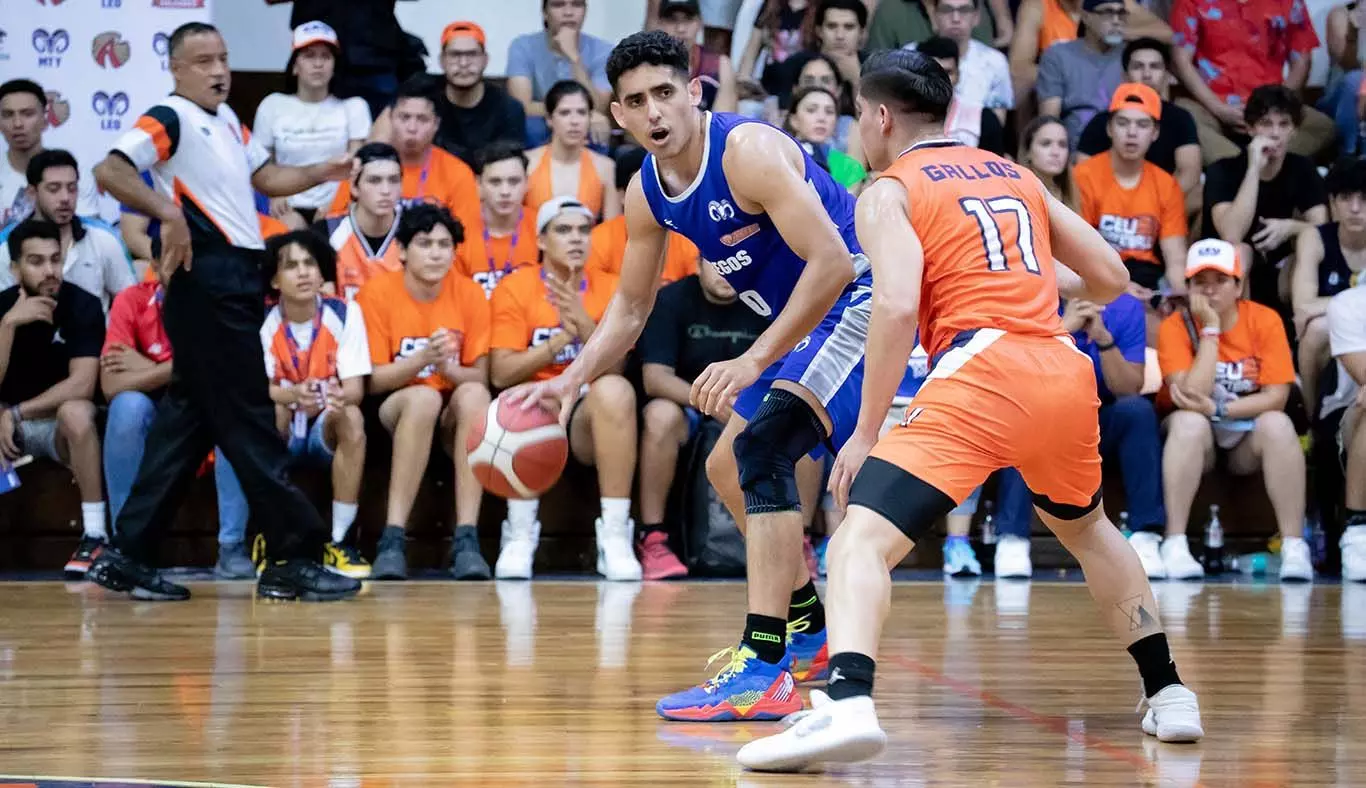 Son Borregos Mty campeones de 8 Grandes