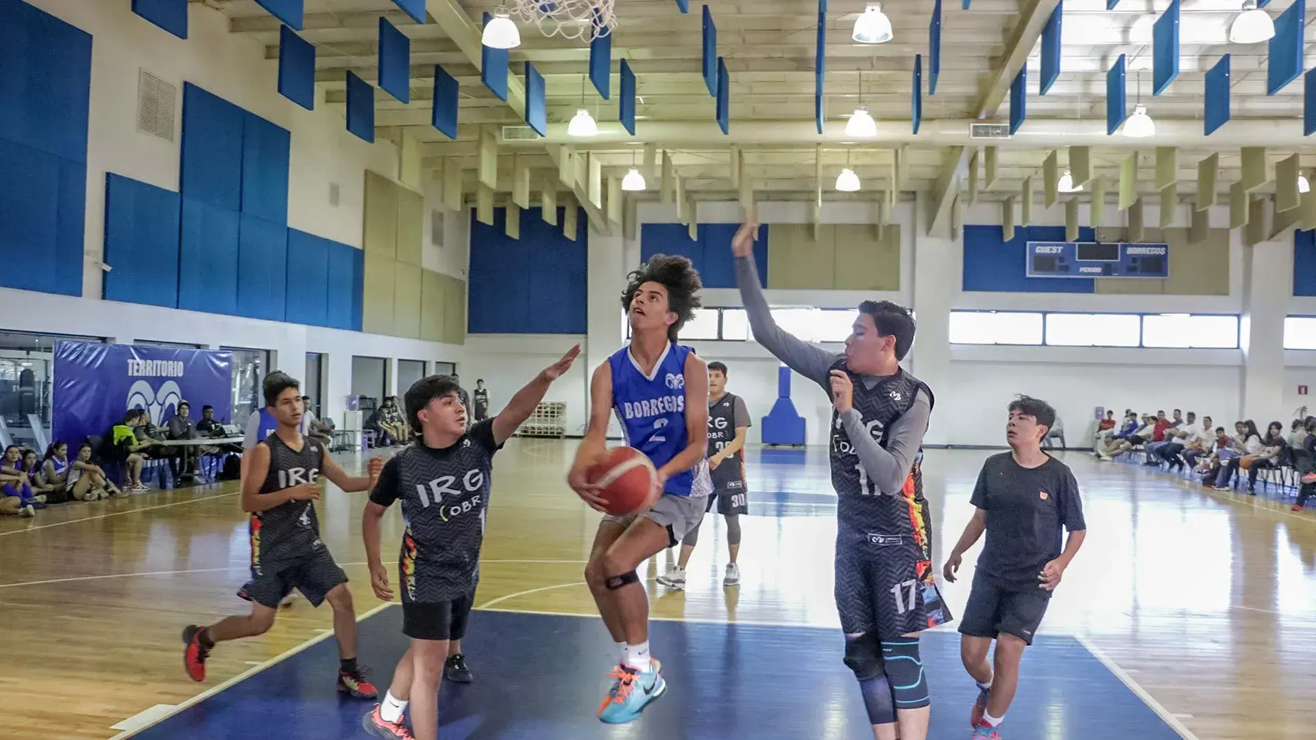 Copa Borregos 2023 del Tecnológico de Monterrey campus Ciudad Obregón