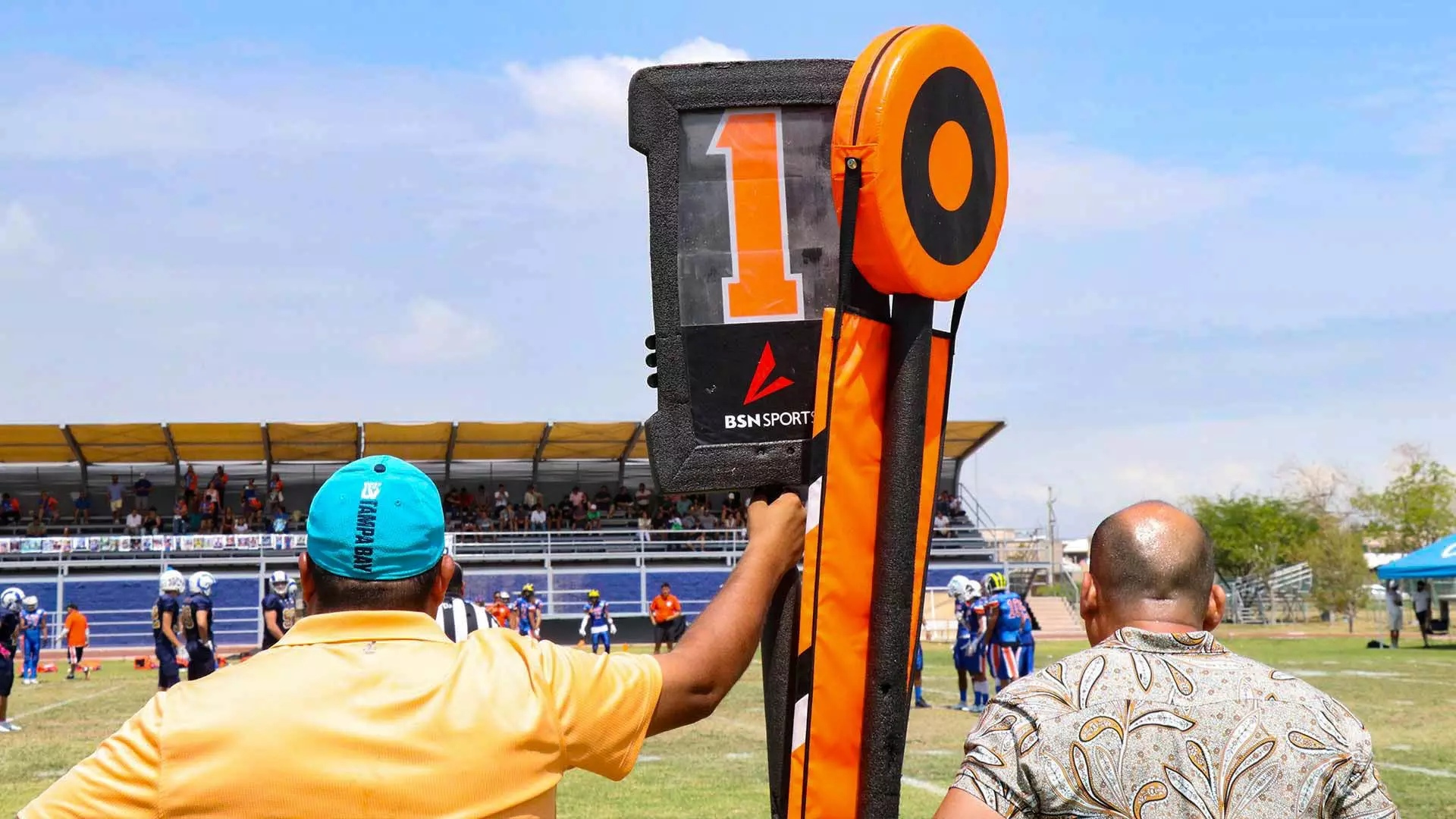las cadenas en nacional de futbol americano u17 en tec campus laguna