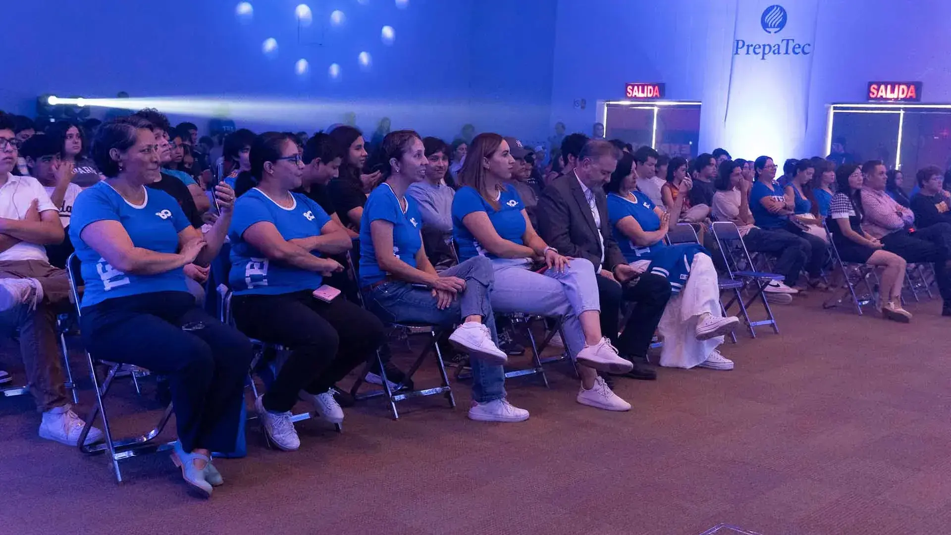 Celebración estudiantil 80 aniversario Tec