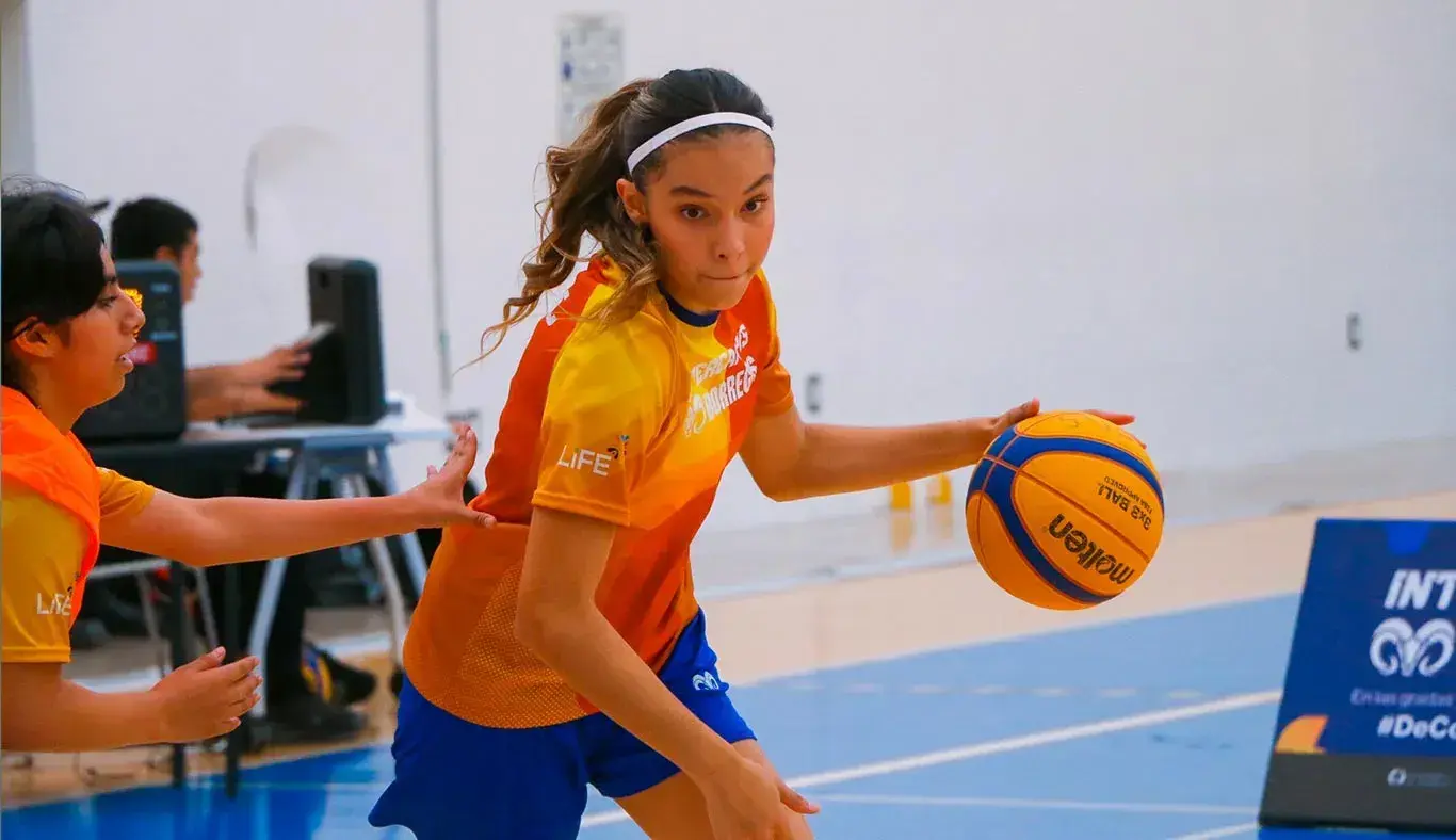 Básquetbol rama Femenil Juvenil