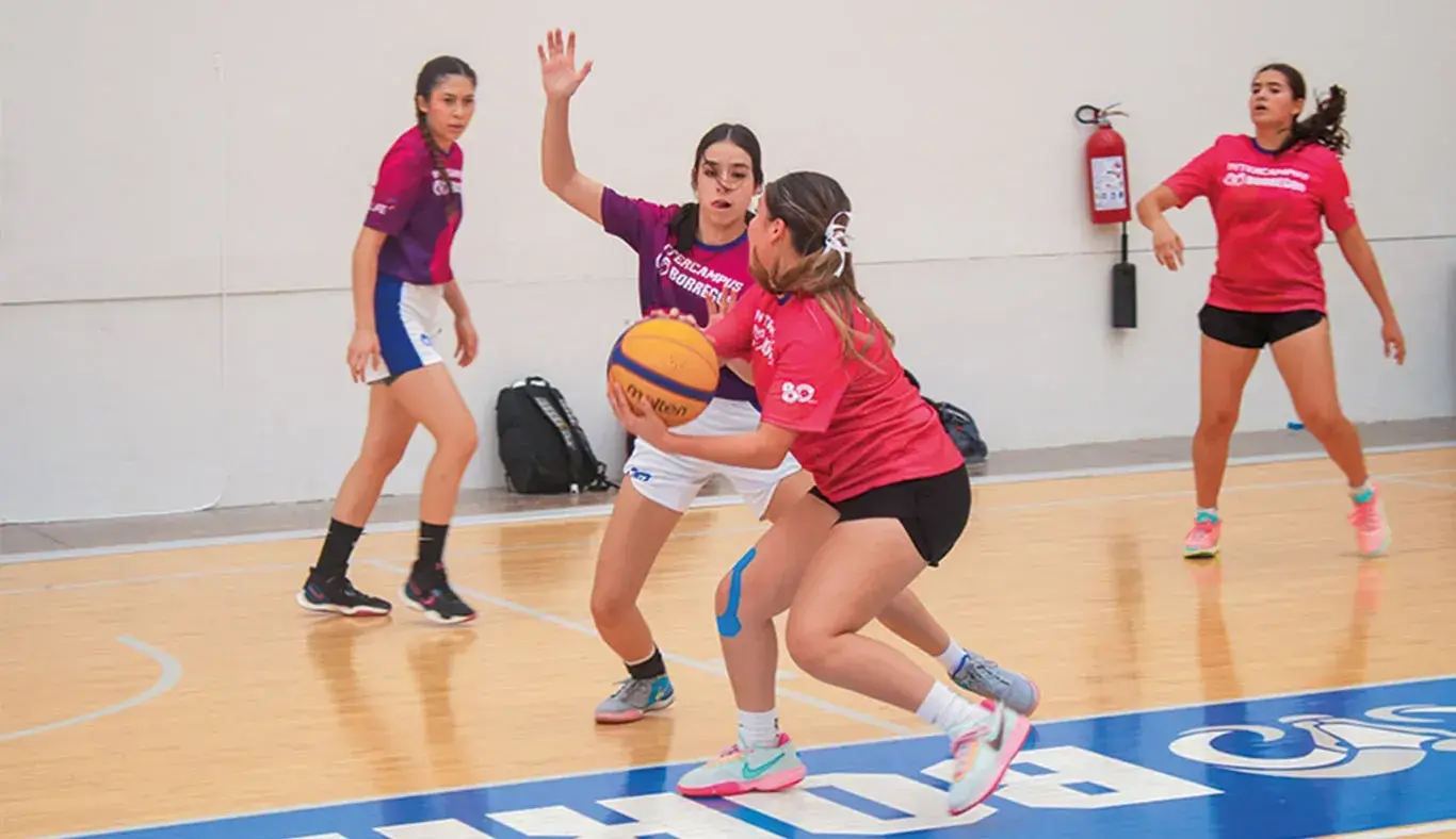 Rama femenil juvenil de Básquetbol