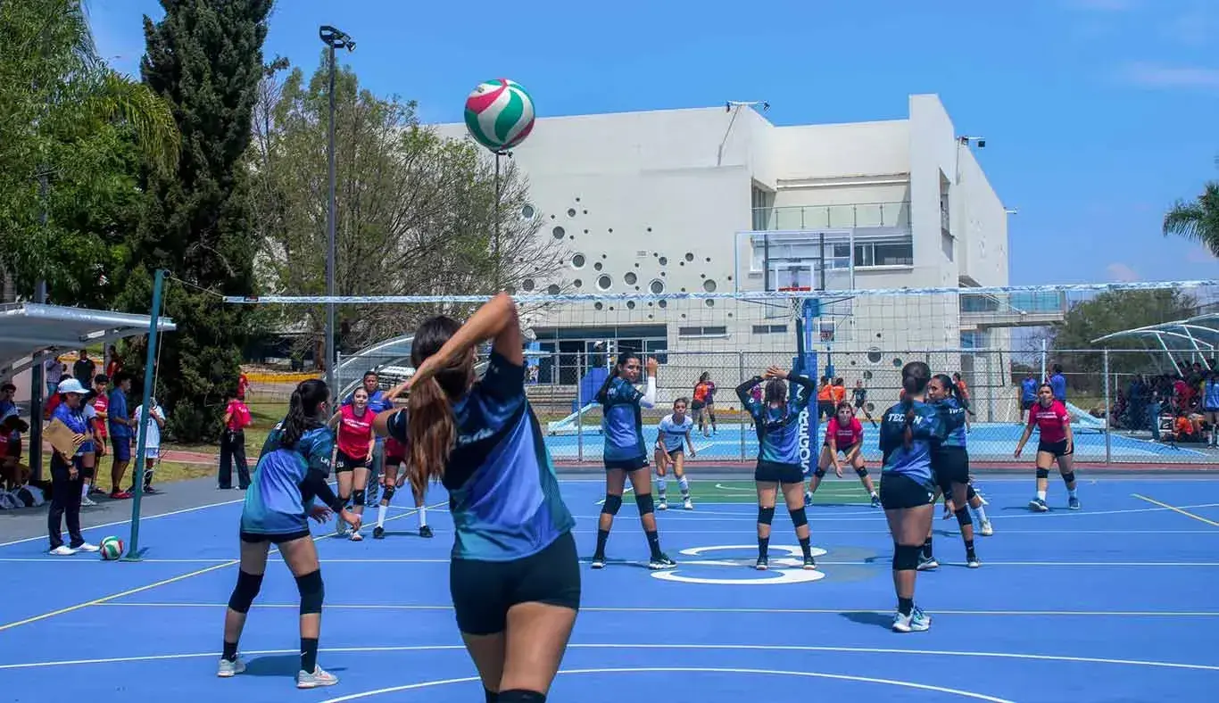 Intercampus fue azul Tec