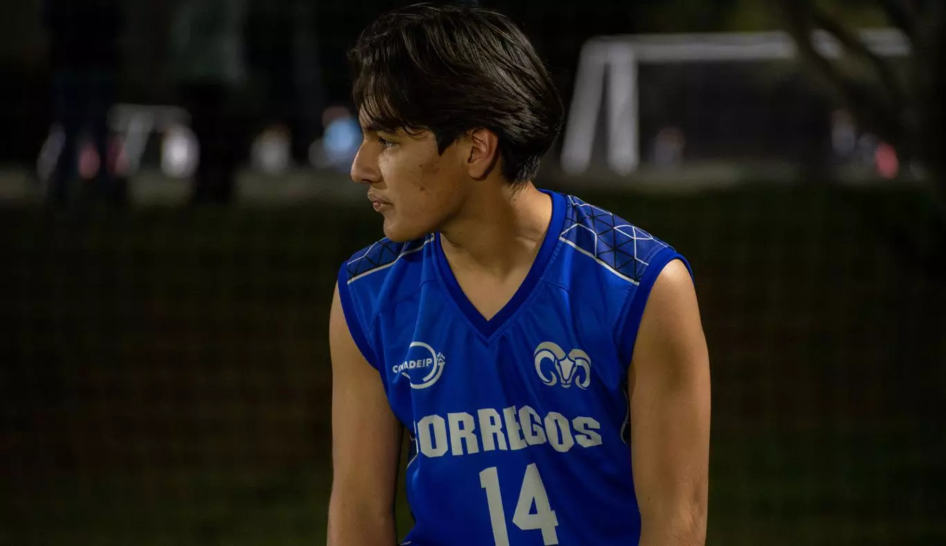 Corredor del equipo juvenil de tochito