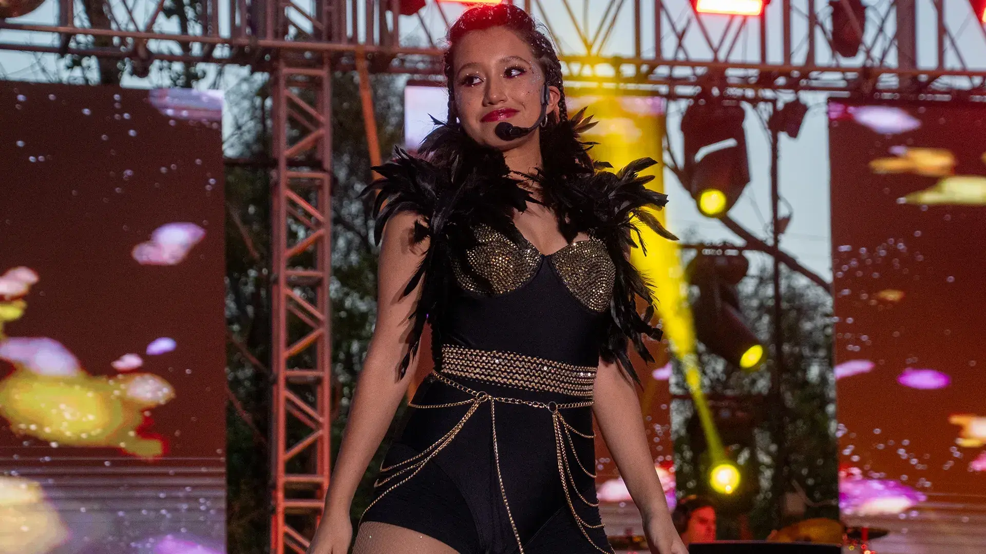 Solista interpretando éxitos del pop