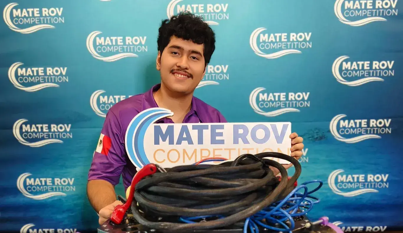 TecXotic, equipo conformado por estudiantes de profesional del Tecnológico de Monterrey campus Cuernavaca participó por novena ocasión en el MATE ROV Competition 2024 World Championship.