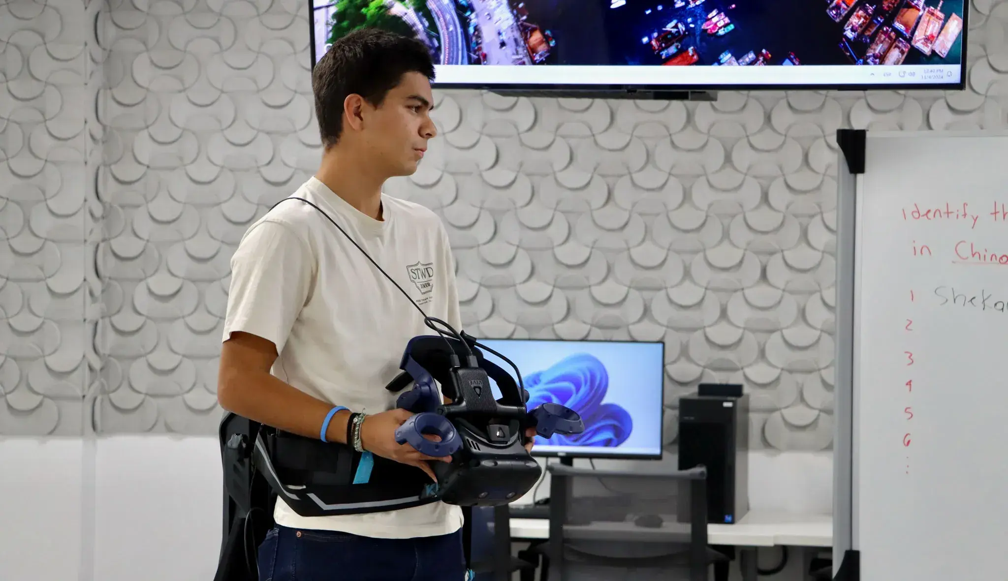 Inauguración laboratorios de negocios en el Tec campus Querétaro