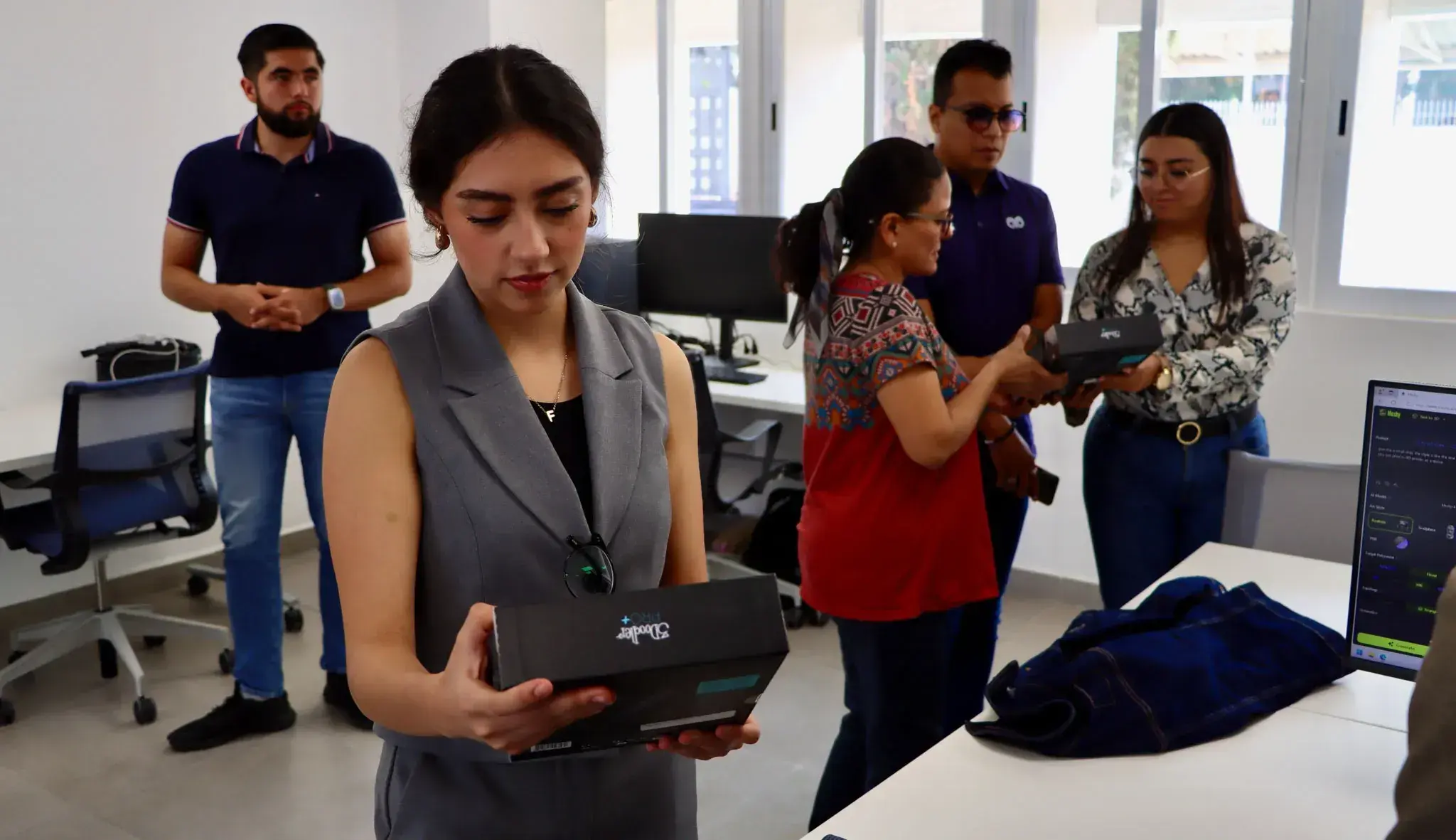 Inauguración laboratorios de negocios en el Tec campus Querétaro