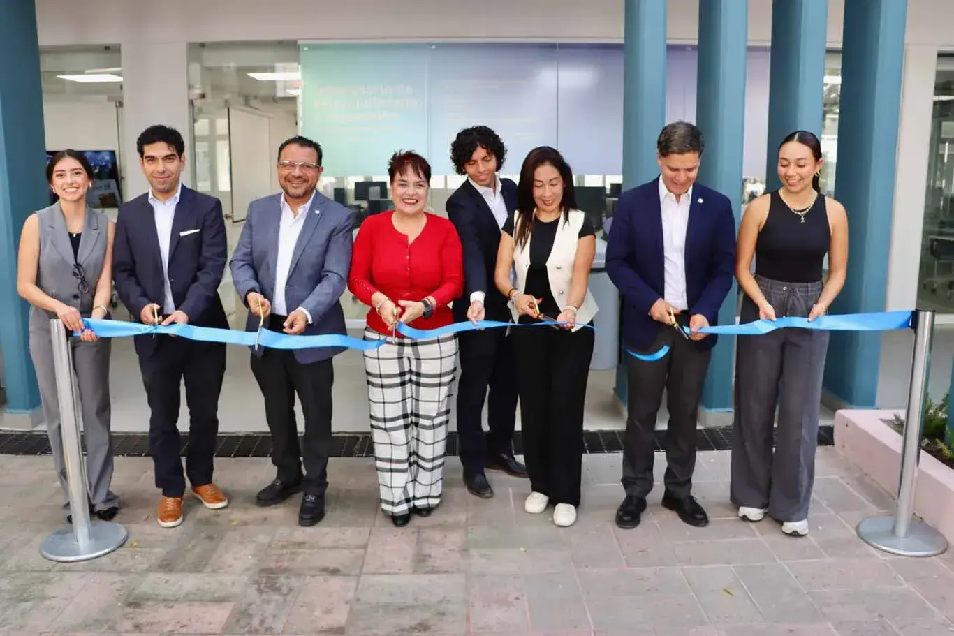 Inauguración laboratorios de negocios en el Tec campus Querétaro