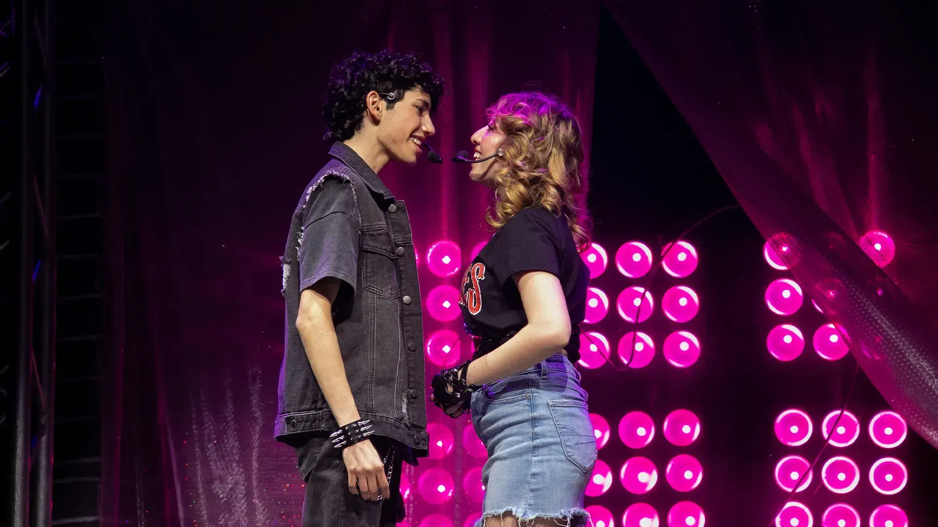 Drew y Sherrie, dos enamorados