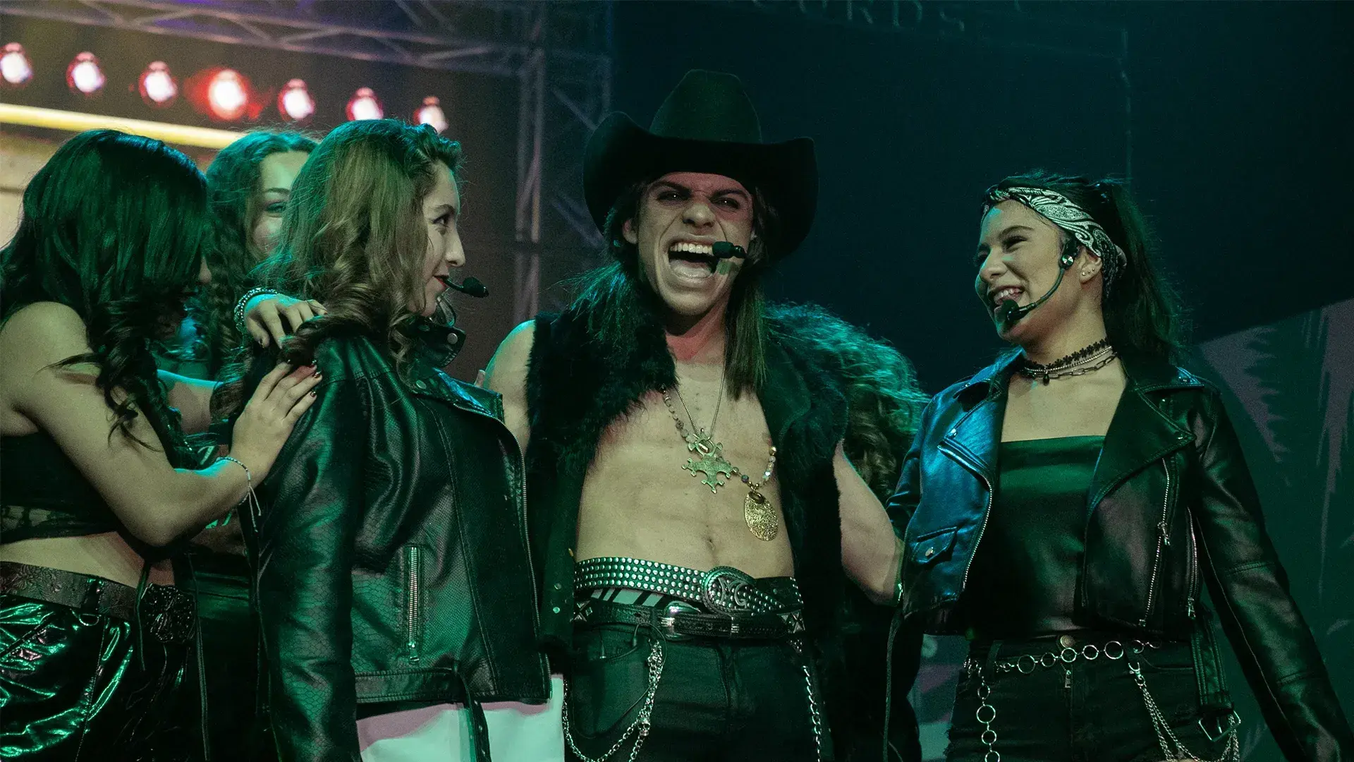 Stacee Jaxx en escena 