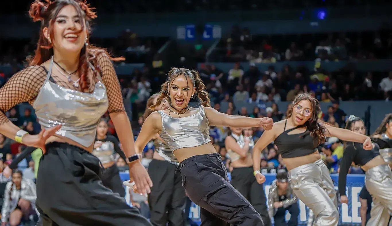Compañías artísticas del Tec campus Estado de México presentaron el medio tiempo del partido Capitanes CDMX vs Austin Spurs de la NBA G League.