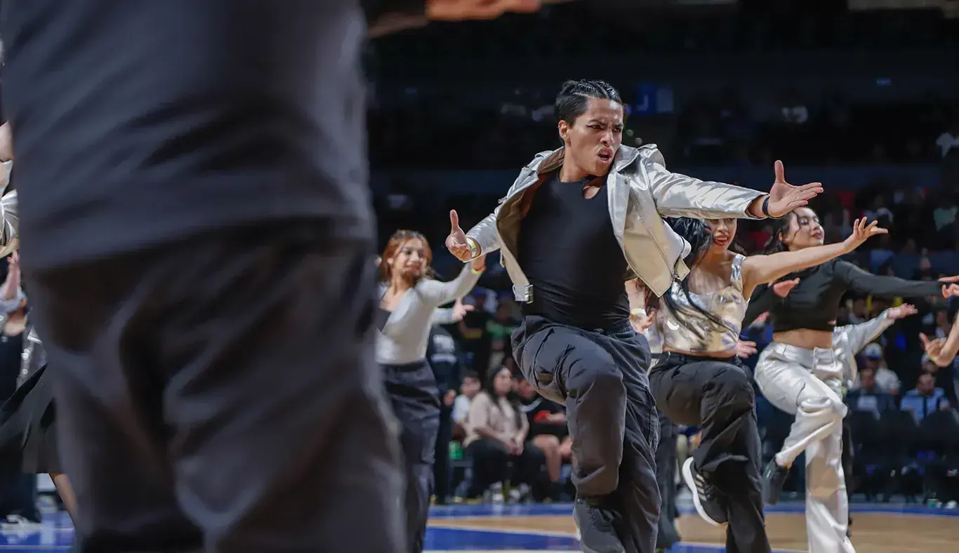Compañías artísticas del Tec campus Estado de México presentaron el medio tiempo del partido Capitanes CDMX vs Austin Spurs de la NBA G League.