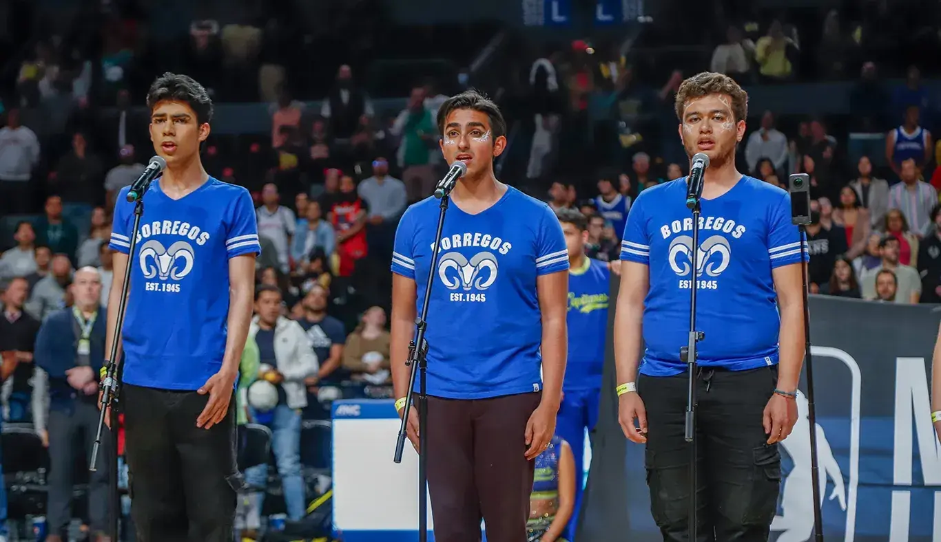 Compañías artísticas del Tec campus Estado de México presentaron el medio tiempo del partido Capitanes CDMX vs Austin Spurs de la NBA G League.