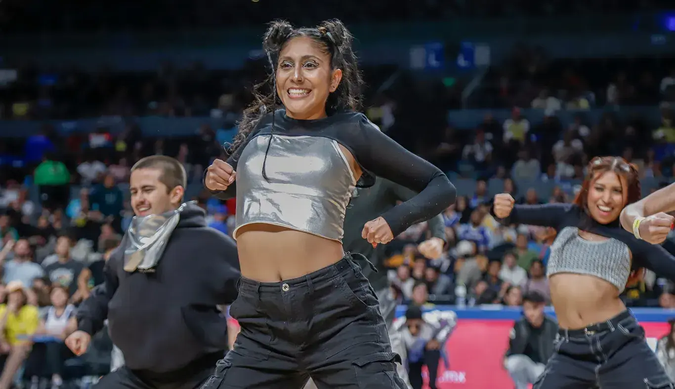 Compañías artísticas del Tec campus Estado de México presentaron el medio tiempo del partido Capitanes CDMX vs Austin Spurs de la NBA G League.