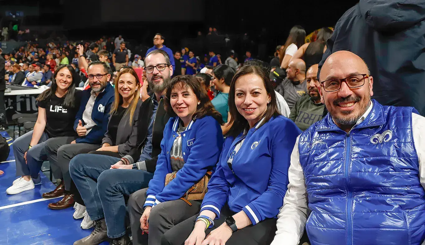 Compañías artísticas del Tec campus Estado de México presentaron el medio tiempo del partido Capitanes CDMX vs Austin Spurs de la NBA G League.