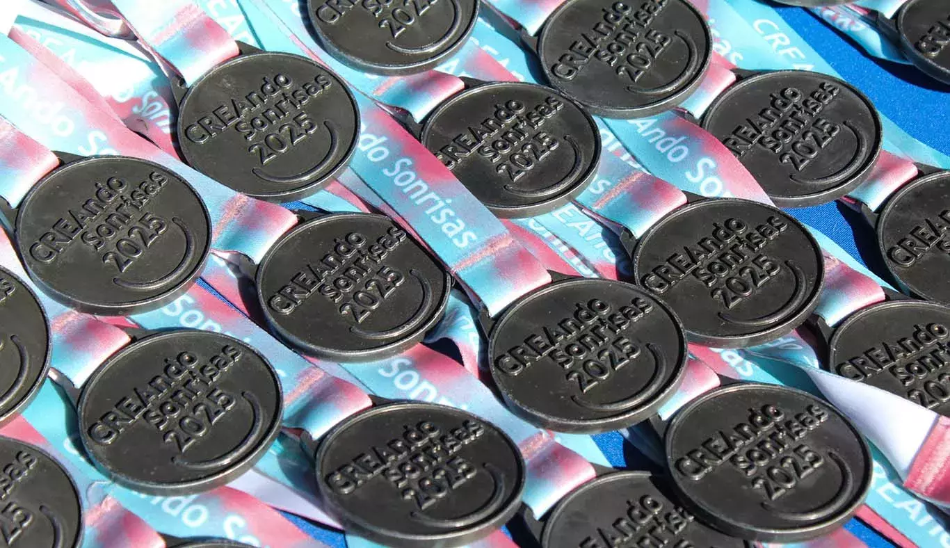 Medallas de participación