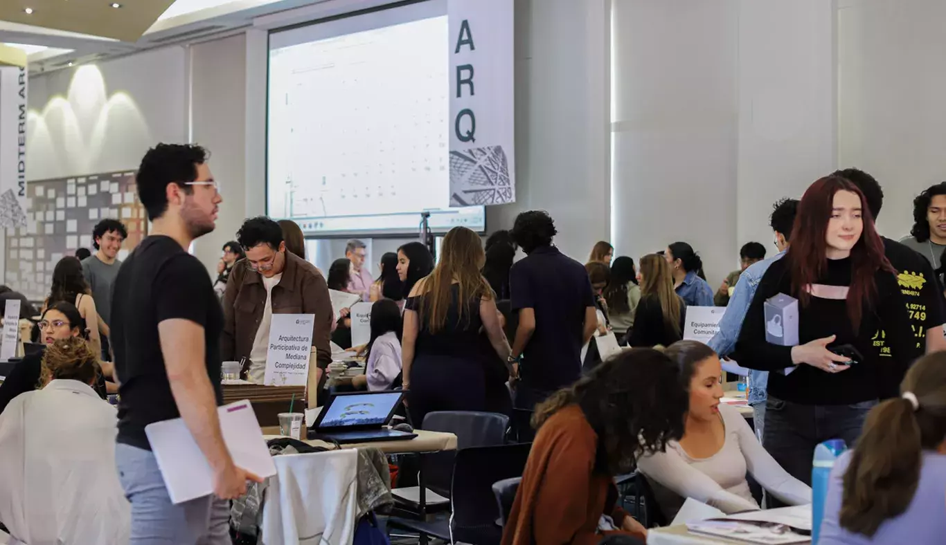 Arquitectura en progreso: estudiantes Tec exponen proyectos
