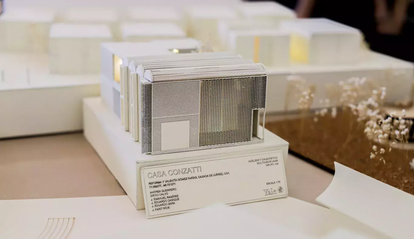 Arquitectura en progreso: estudiantes Tec exponen proyectos