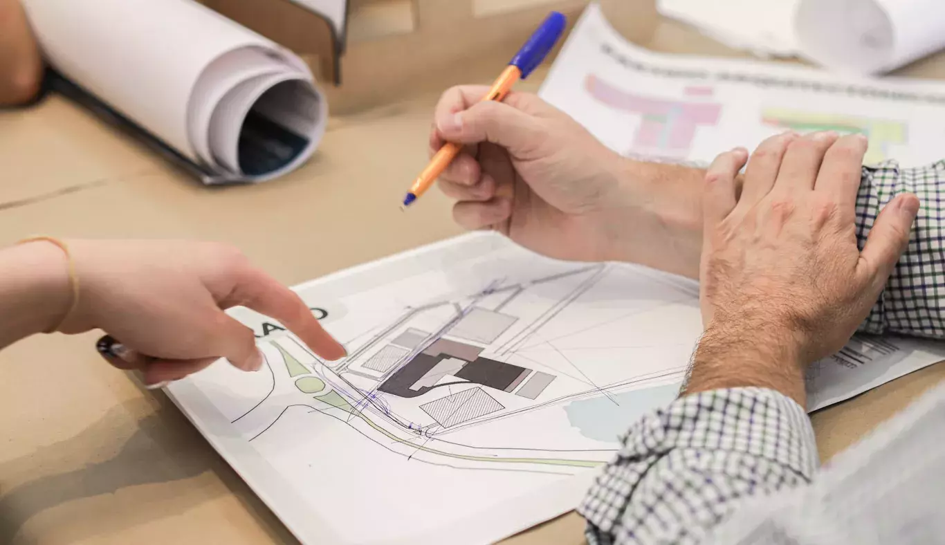 Arquitectura en progreso: estudiantes Tec exponen proyectos