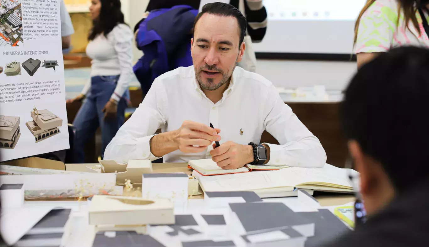 Arquitectura en progreso: estudiantes Tec exponen proyectos