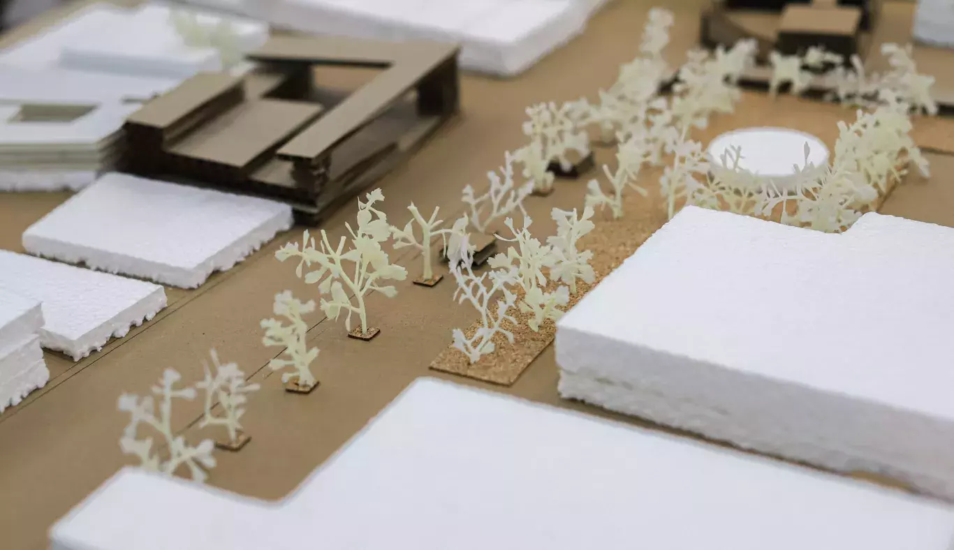 Arquitectura en progreso: estudiantes Tec exponen proyectos
