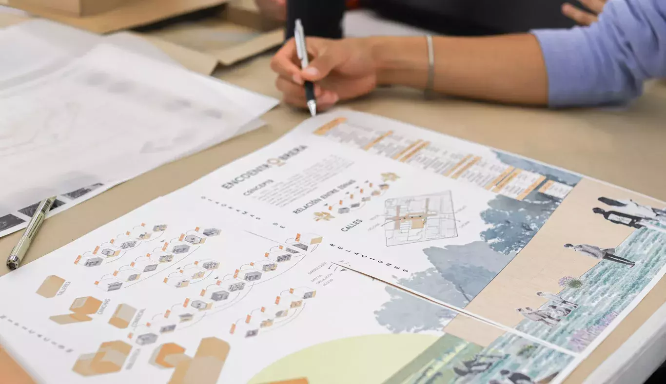 Arquitectura en progreso: estudiantes Tec exponen proyectos