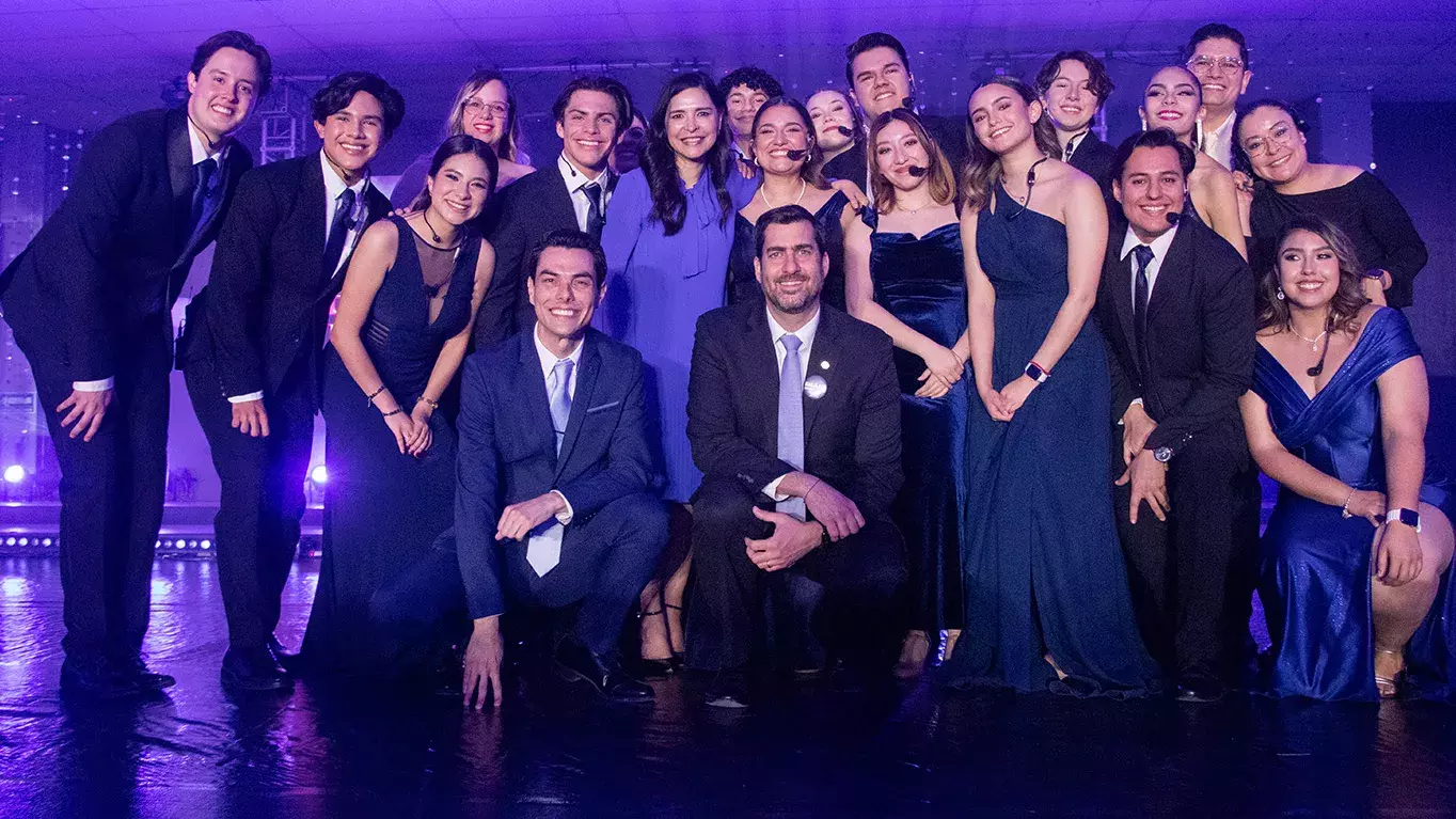 Compañía de teatro musical del Tec de Monterrey campus Saltillo.
