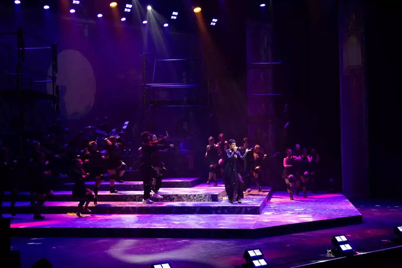 Concierto Glam de PrepaTec Guadalajara y PrepaTec Santa Anita. 
