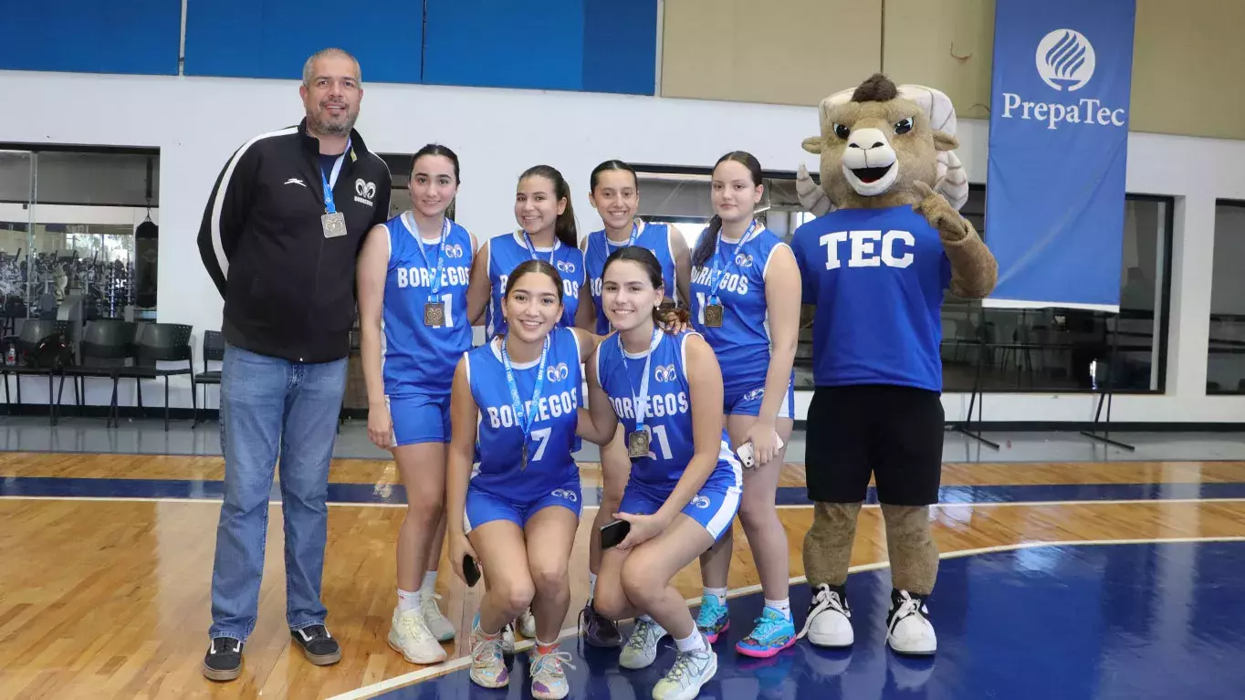 Copa Borregos 2025 Tec de Monterrey campus Ciudad Obregón