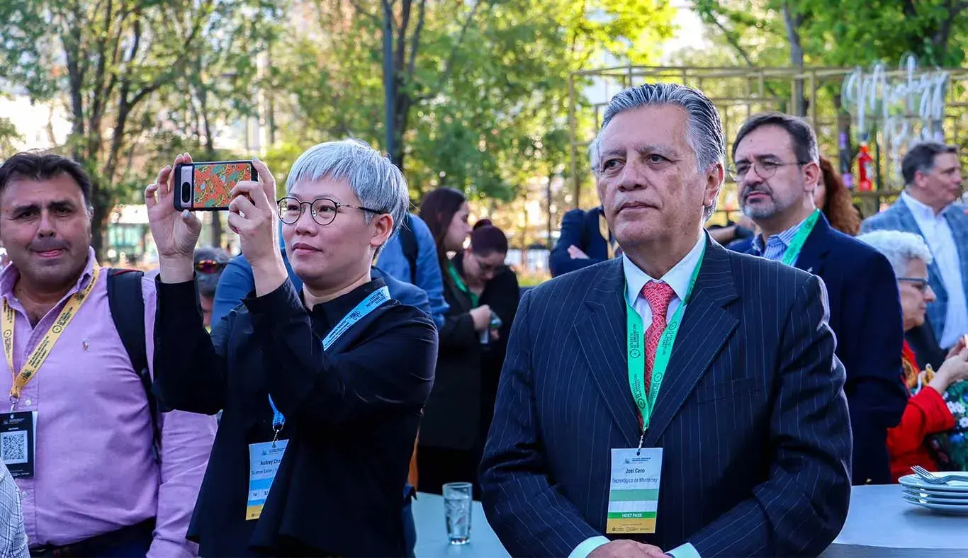 Asistentes a la primera edición del Global Summit on Innovation Distri