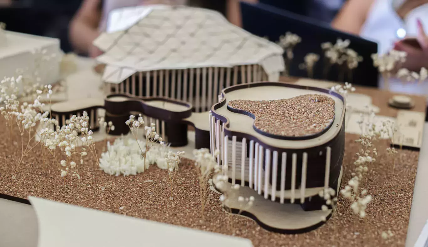 Arquitectura en progreso: estudiantes Tec exponen proyectos