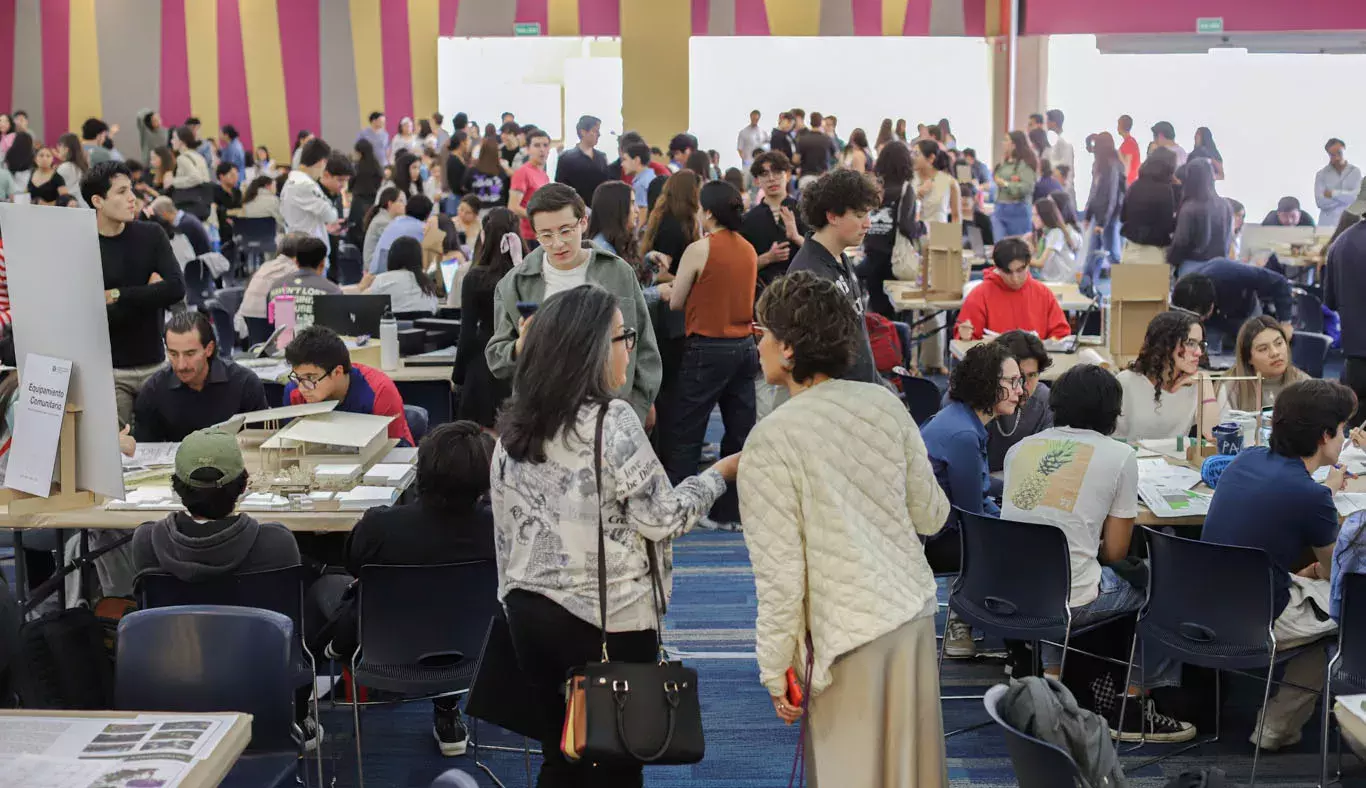 Arquitectura en progreso: estudiantes Tec exponen proyectos