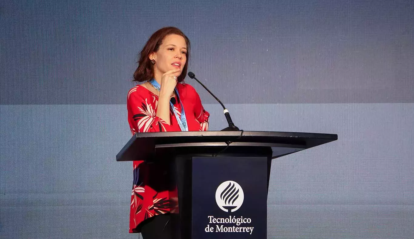 Julie Wagner, presidenta y cofundadora de The Global Institute on Inno
